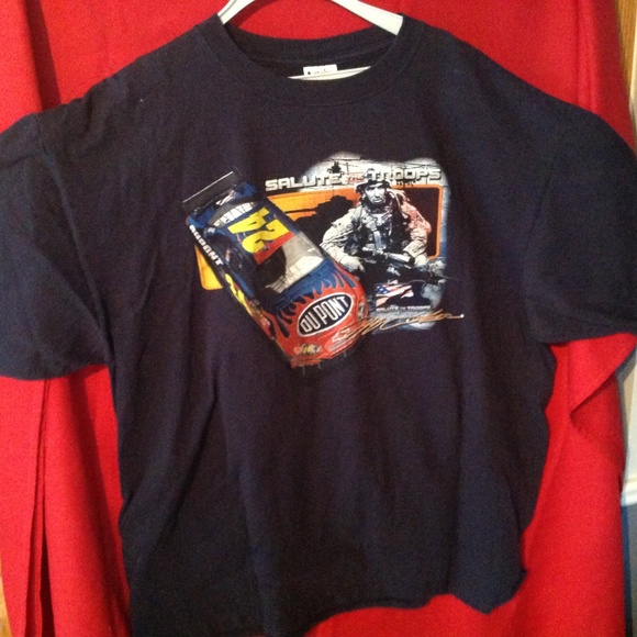 Jeff Gordon   tshirt - Picture 1 of 3